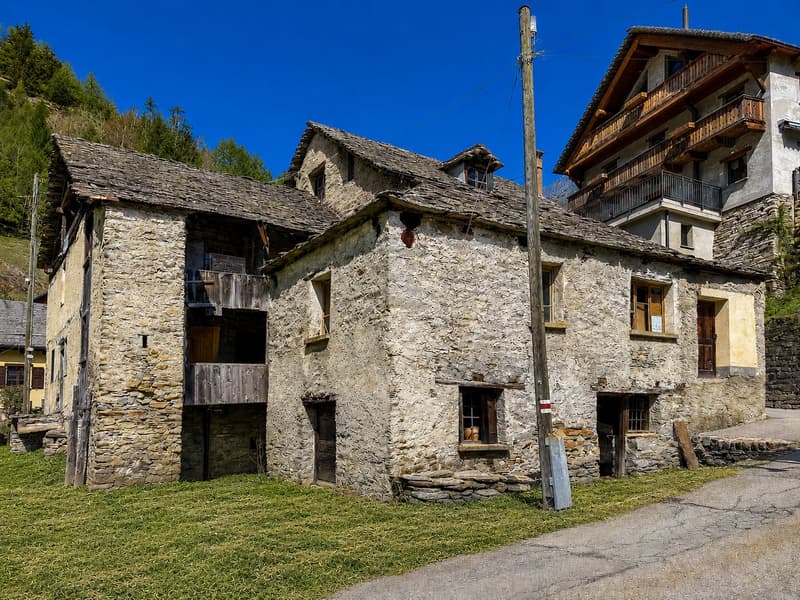 Lavizzara-Tal Zu renovierendes Rustico (3)