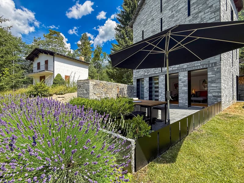 Second Home - Charming Renovated Rustico in Lavizzara Valley (2)