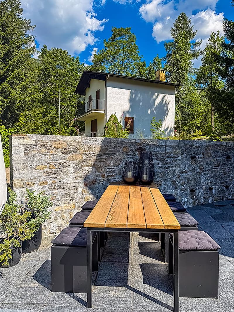 Second Home - Charming Renovated Rustico in Lavizzara Valley (18)