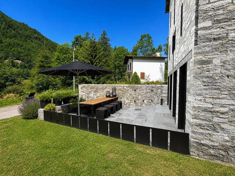 Second Home - Charming Renovated Rustico in Lavizzara Valley (19)