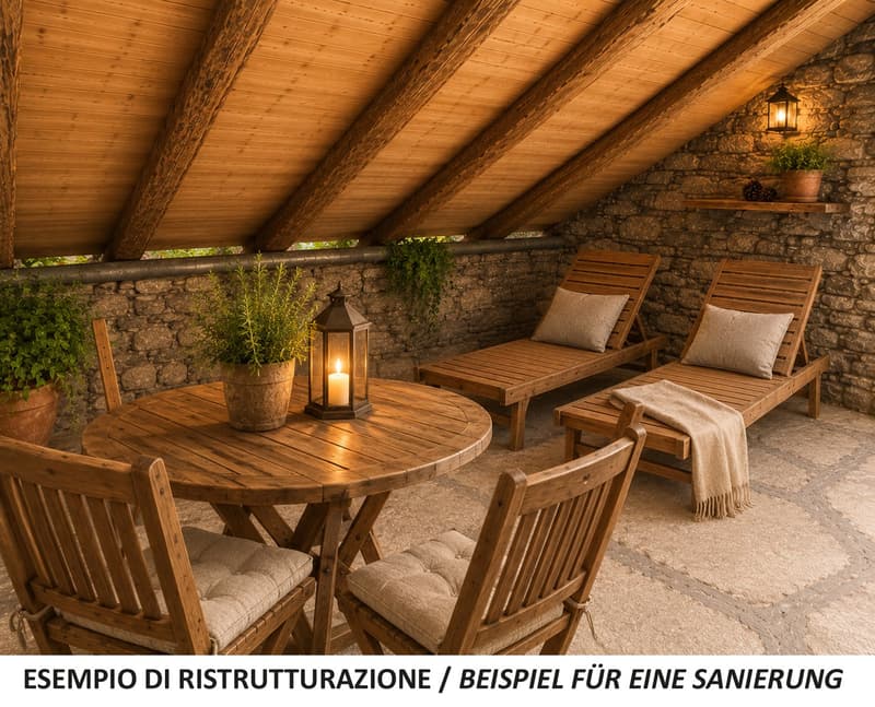 Zweitwohnsitz! Lavizzara-Tal, Rustico zum vollständigen Renovieren (4)