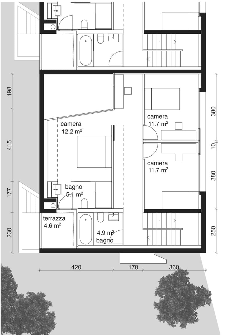 Villa gemella di 4.5 locali con giardino (6)