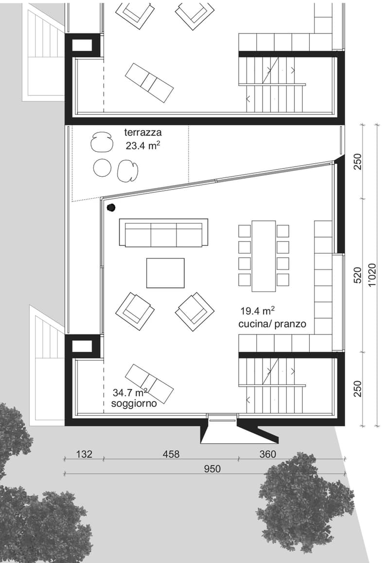 Villa gemella di 4.5 locali con giardino (5)