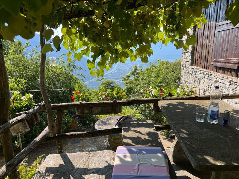 A retreat in the Ticino mountains – Rustico with breathtaking views (5)
