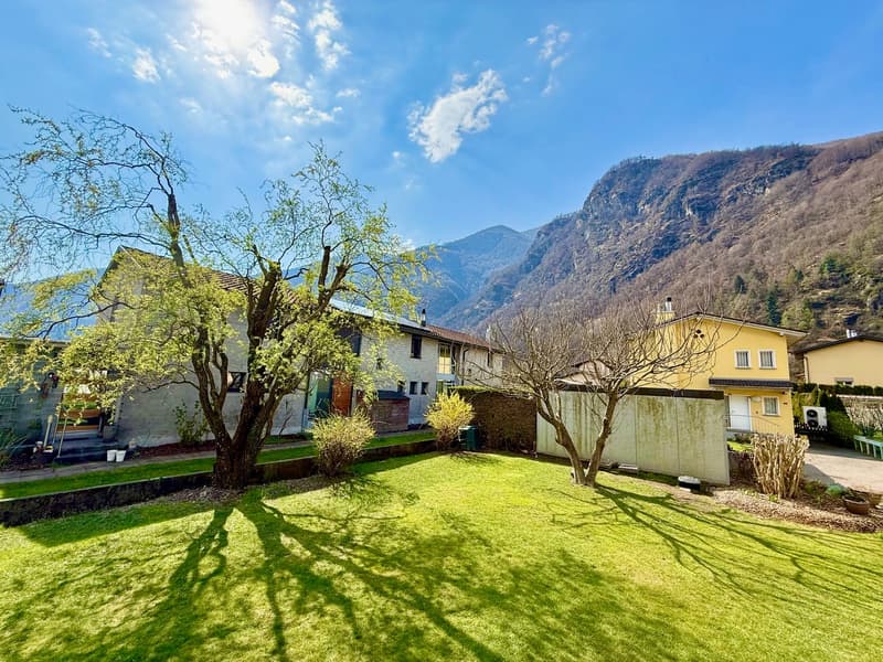 Casa con giardino nel verde - Tessiner Haus im Maggiatal (22)