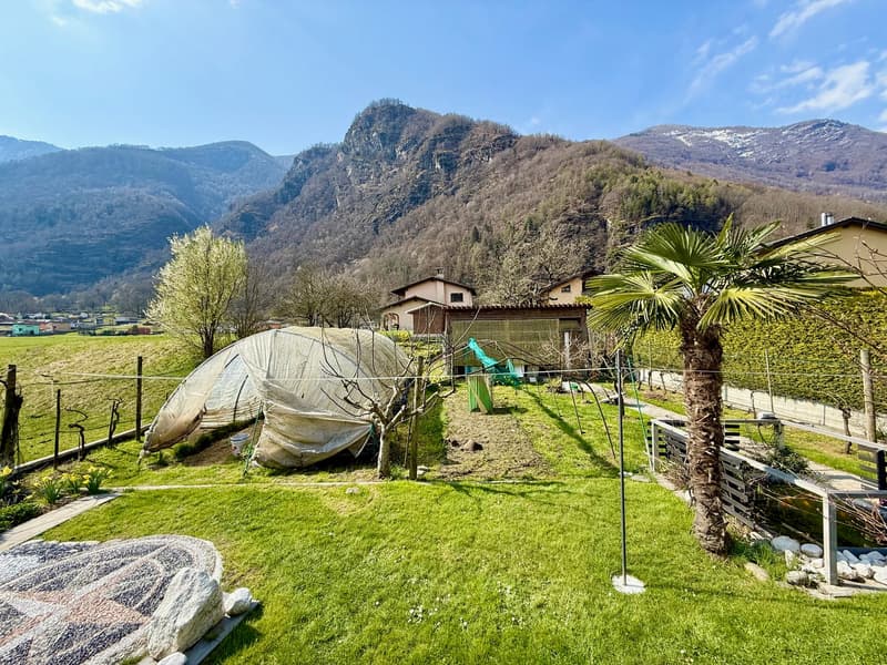 Casa con giardino nel verde - Tessiner Haus im Maggiatal (2)