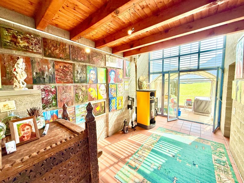Casa con giardino nel verde - Tessiner Haus im Maggiatal (10)