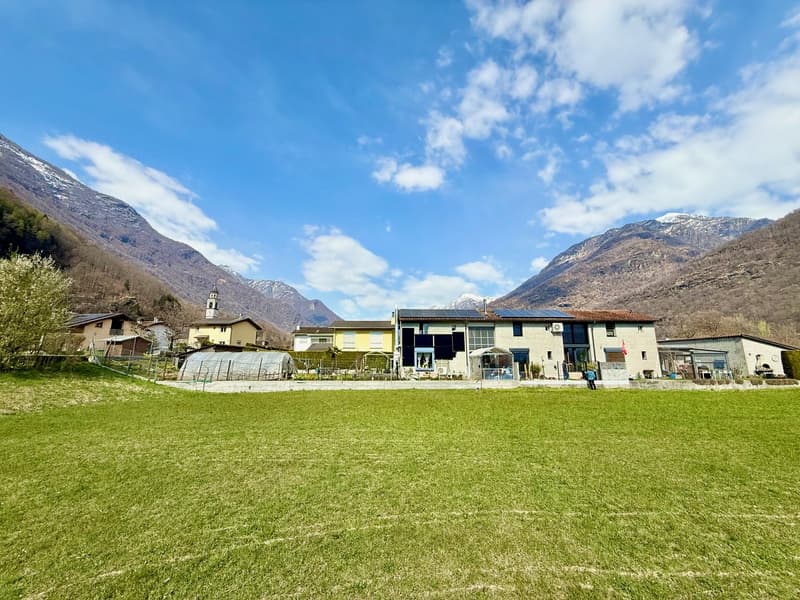 Casa con giardino nel verde - Tessiner Haus im Maggiatal (23)