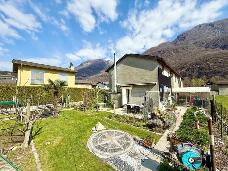 Casa con giardino nel verde - Tessiner Haus im Maggiatal (1)