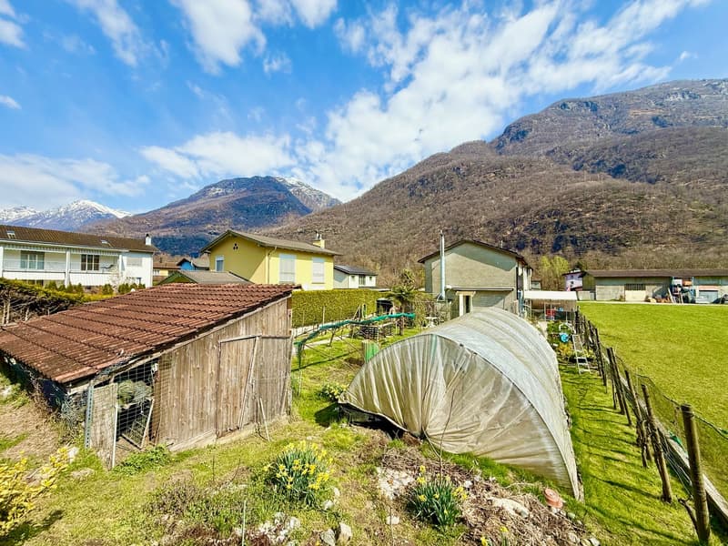 Casa con giardino nel verde - Tessiner Haus im Maggiatal (21)