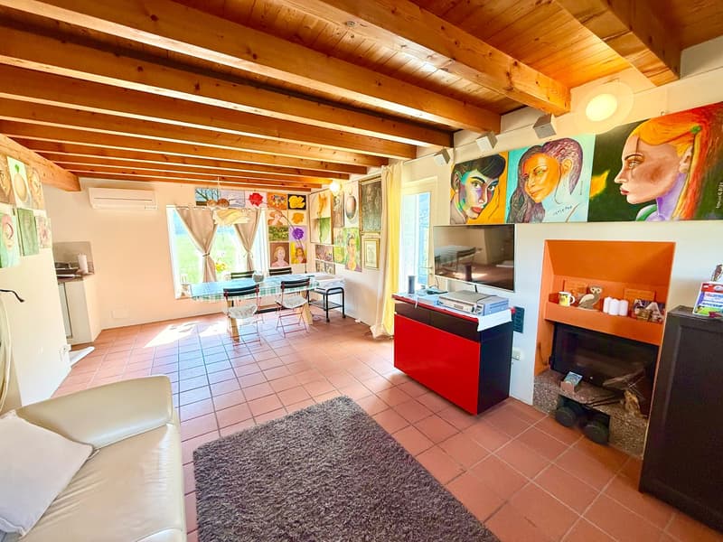 Casa con giardino nel verde - Tessiner Haus im Maggiatal (6)