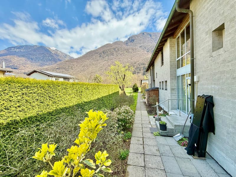 Casa con giardino nel verde - Tessiner Haus im Maggiatal (18)