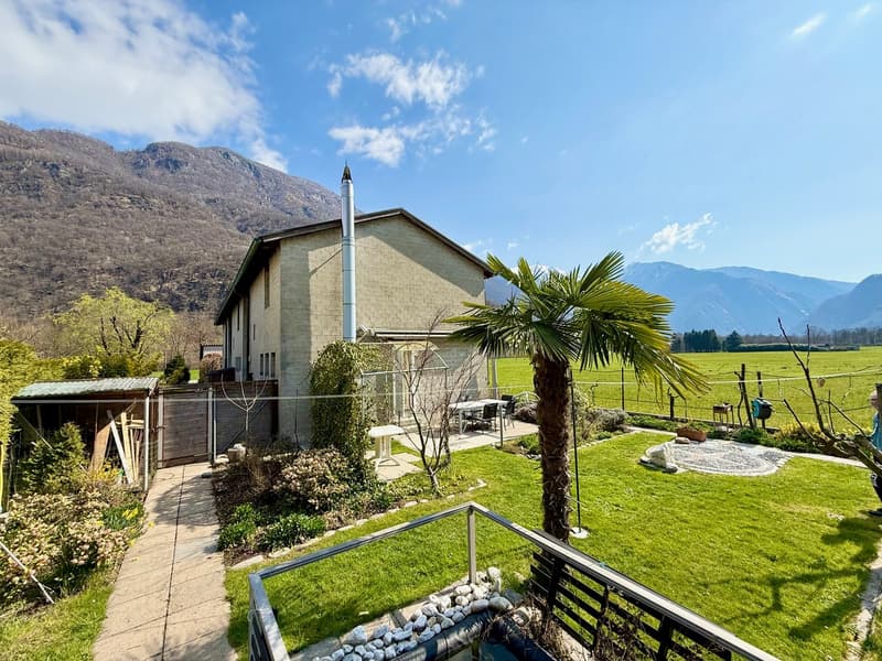 Casa con giardino nel verde - Tessiner Haus im Maggiatal (3)