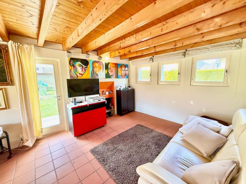 Casa con giardino nel verde - Tessiner Haus im Maggiatal (5)