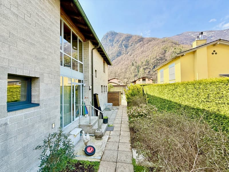Casa con giardino nel verde - Tessiner Haus im Maggiatal (19)