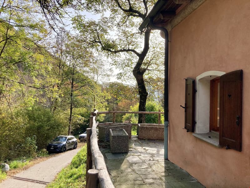 Tessin, Brione s/Minusio, Val Resa - Rustico renovierte mit garten (16)