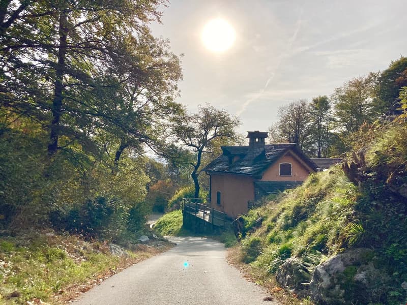 Tessin, Brione s/Minusio, Val Resa - Rustico renovierte mit garten (4)