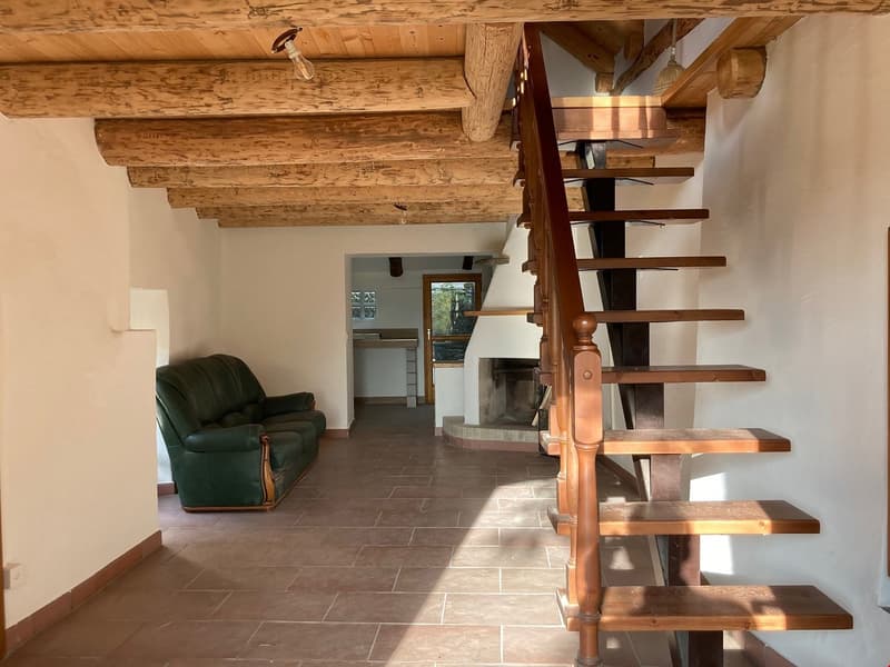 Brione s/Minusio, Val Resa - 2 Rustici con terreno, rinnovati (5)