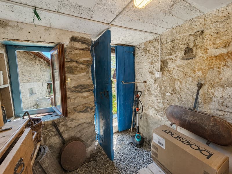 Zweitwohnsitz - Charmantes typisches Tessiner Haus/Rustico (24)