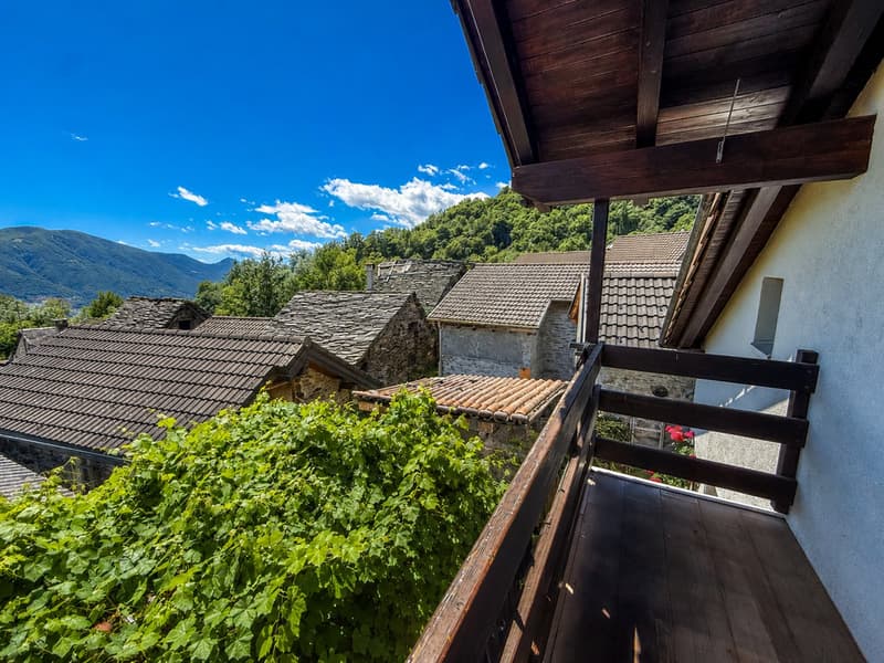 Zweitwohnsitz - Charmantes typisches Tessiner Haus/Rustico (17)