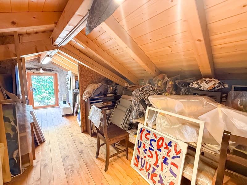 Zweitwohnsitz - Charmantes typisches Tessiner Haus/Rustico (27)