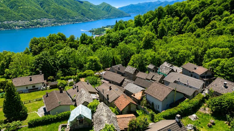 Zweitwohnsitz - Charmantes typisches Tessiner Haus/Rustico (35)