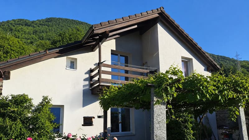 Zweitwohnsitz - Charmantes typisches Tessiner Haus/Rustico (1)