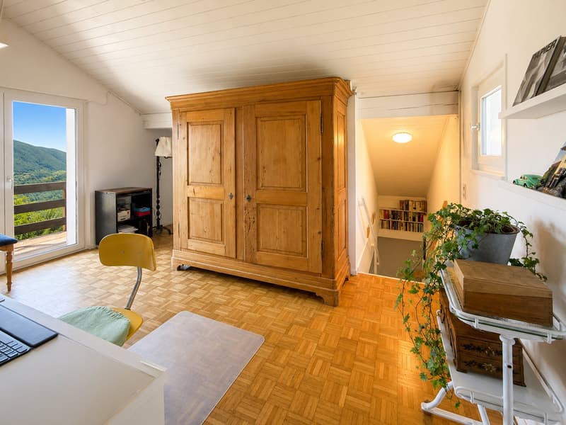 Zweitwohnsitz - Charmantes typisches Tessiner Haus/Rustico (12)