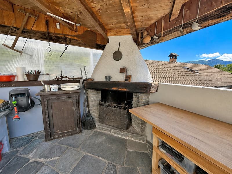 Zweitwohnsitz - Charmantes typisches Tessiner Haus/Rustico (20)