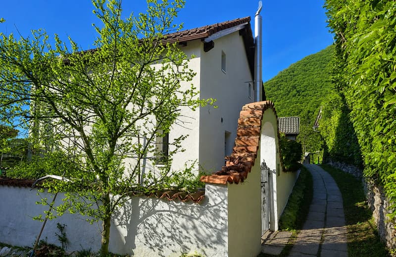 Zweitwohnsitz - Charmantes typisches Tessiner Haus/Rustico (21)
