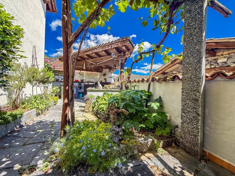 Zweitwohnsitz - Charmantes typisches Tessiner Haus/Rustico (18)