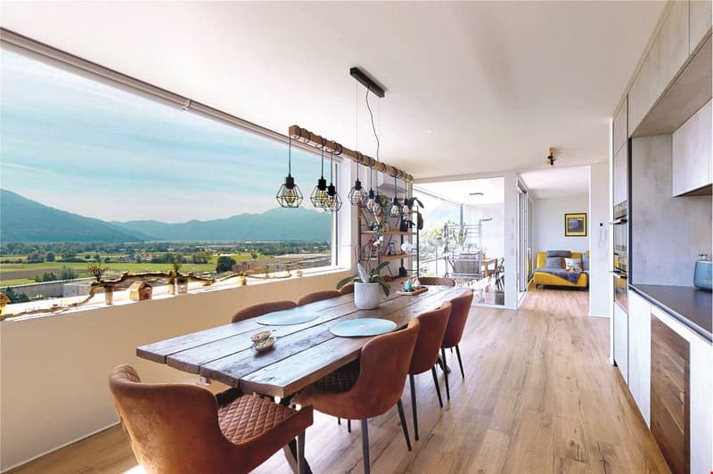 Lavertezzo Piano, Casa unifamiliare nuova con giardino e vista aperta (2)