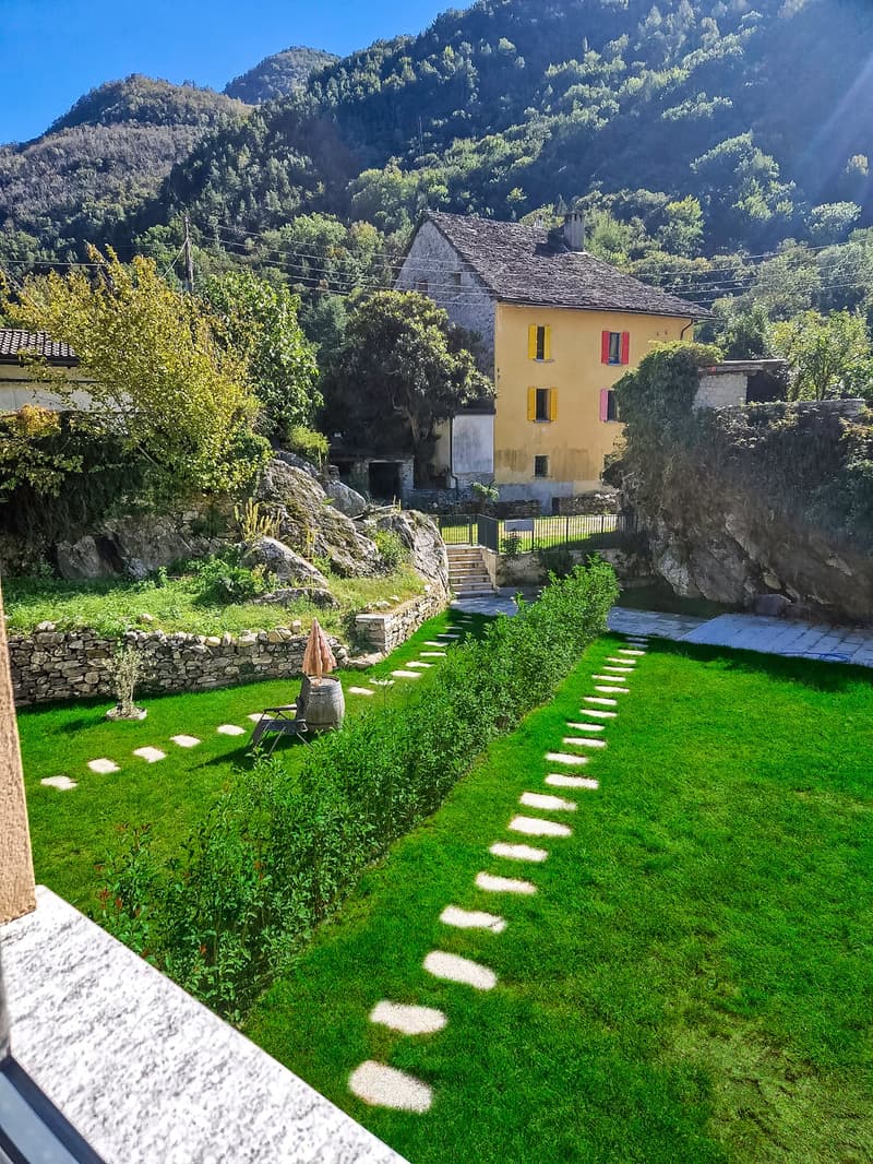 Grande casa unifamiliare a 3 minuti da Losone - POSSIBILITA' RENT TO BUY (25)
