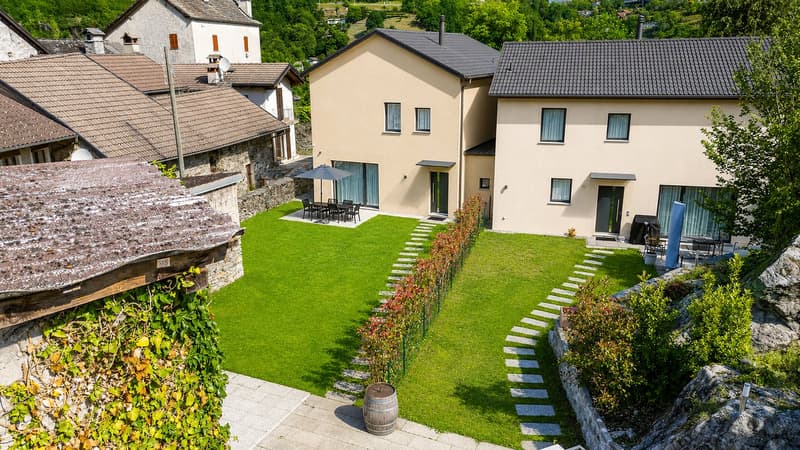 Grande casa unifamiliare a 3 minuti da Losone - POSSIBILITA' RENT TO BUY (2)