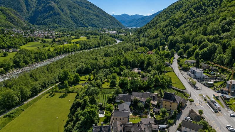 Grande casa unifamiliare a 3 minuti da Losone - POSSIBILITA' RENT TO BUY (23)