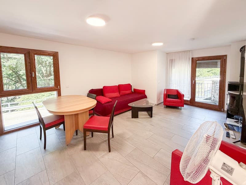 Casa con 4 appartamenti - Haus mit 4 Wohnungen - Vogorno (12)