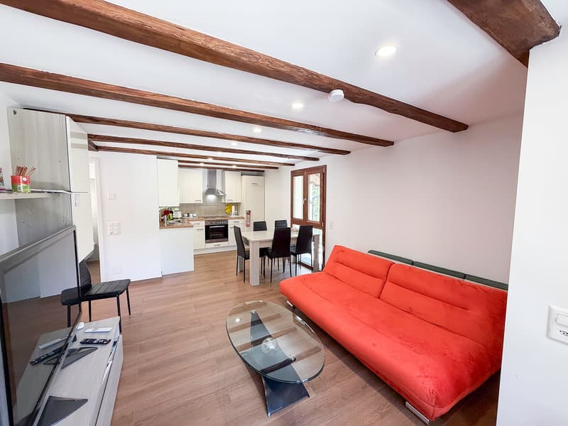 Casa con 4 appartamenti - Haus mit 4 Wohnungen - Vogorno (24)