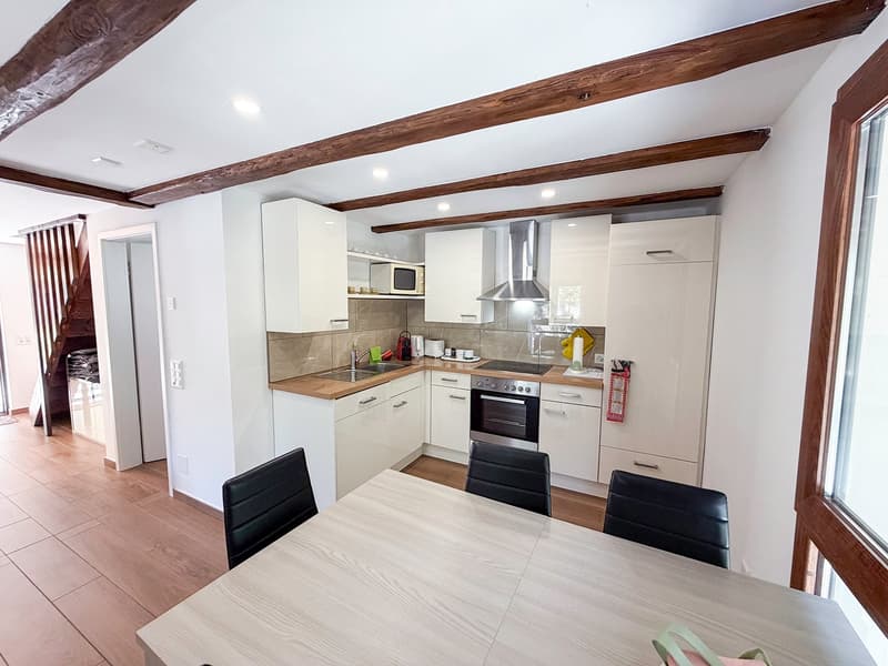 Casa con 4 appartamenti - Haus mit 4 Wohnungen - Vogorno (22)