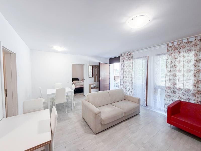 Casa con 4 appartamenti - Haus mit 4 Wohnungen - Vogorno (11)