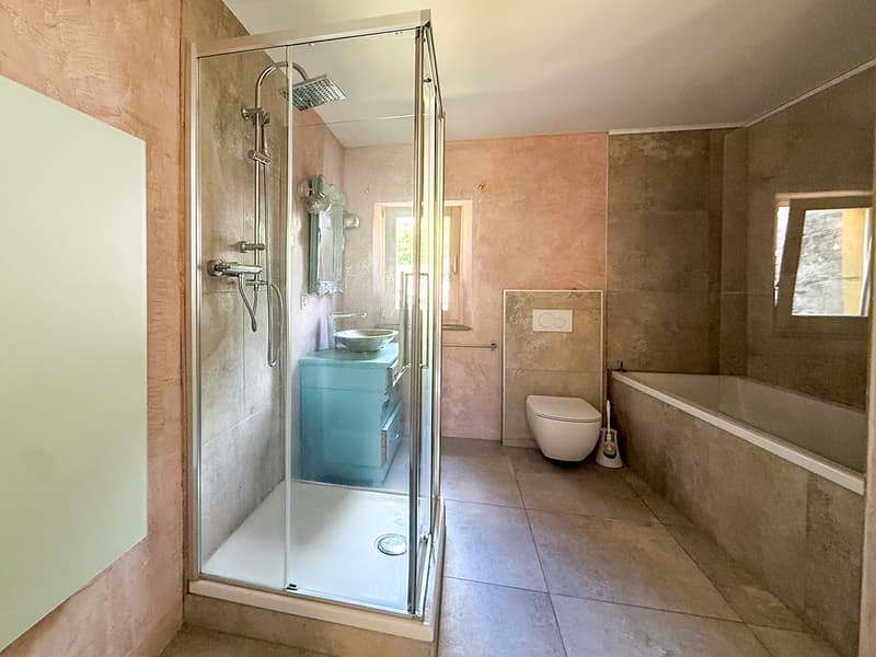 Casa nel nucleo ristrutturata - Typisches renoviertes Tessiner Haus (5)
