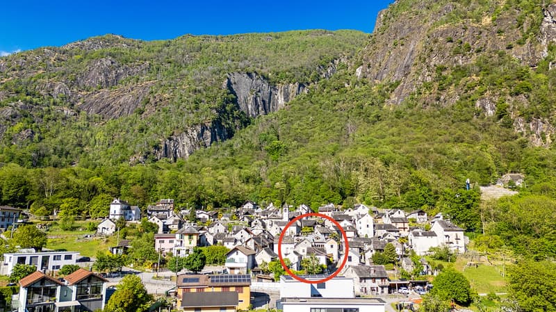 Vallemaggia - Splendido appartamento completamente rinnovato nel nucleo di Avegno Gordevio (17)