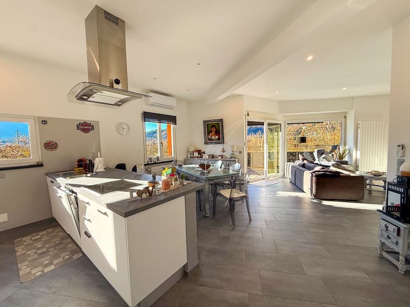 Splendida casa plurifamiliare di 10 locali a Solduno (22)