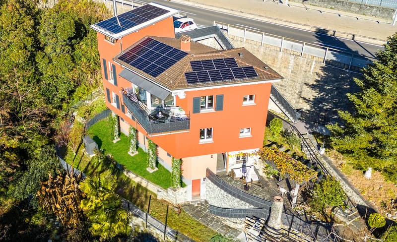 Splendida casa plurifamiliare di 10 locali a Solduno (3)