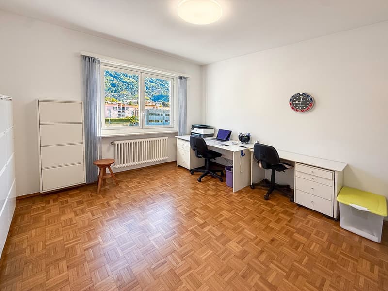 4.5 locali con vista aperta a Tenero - Terrasse und Weitsicht (14)