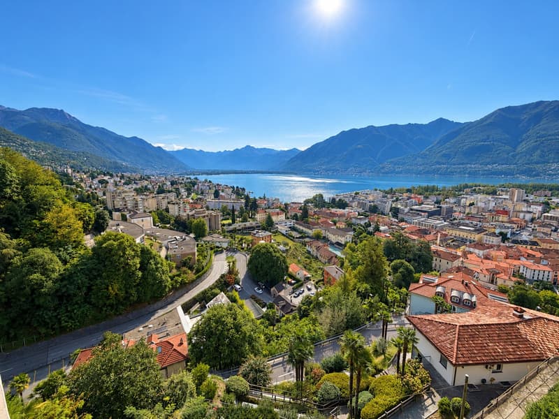 4.5 locali con splendida vista sul lago (2)