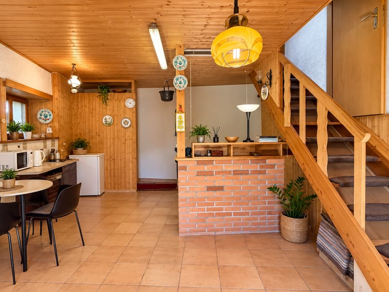 Rustikales 4-Zimmer-Haus zum Ausbauen / casa rustica da riattare (5)