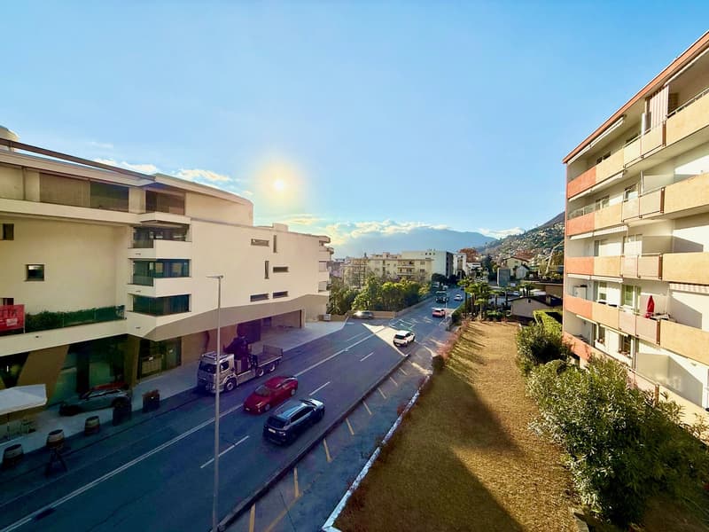 ZWEITWOHNSITZ - moderne 2.5 mit pool - 2.5 con piscina (6)