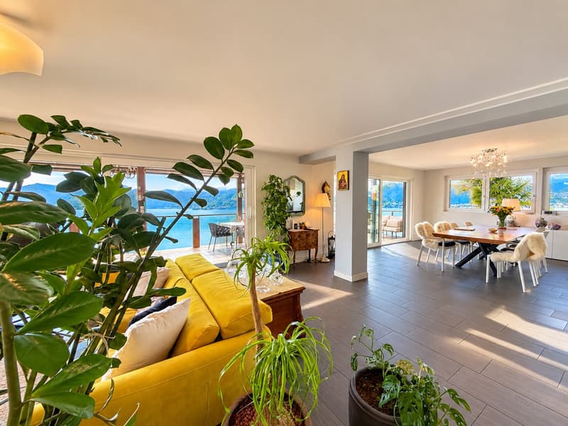 Villa con piscina e vista spettacolare sul Lago - Villa mit Pool und Panoramablick (14)