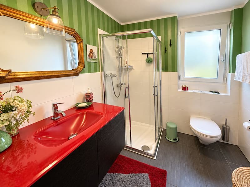 Villa con piscina e vista spettacolare sul Lago - Villa mit Pool und Panoramablick (24)