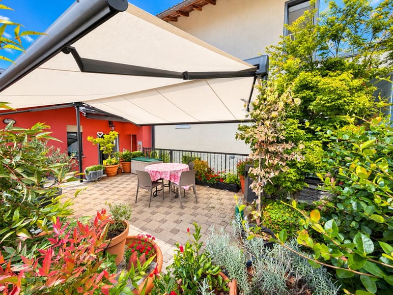 Villa con piscina e vista spettacolare sul Lago - Villa mit Pool und Panoramablick (27)